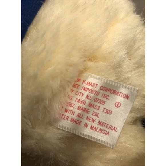 Dandee Christmas Santa Club Teddy Bear Stuffed Animal Plush Large 18.5” Vintage - Picture 11 of 11